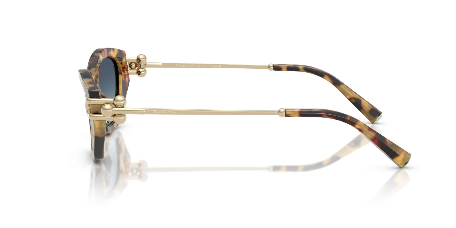 Tiffany 4231U Sunglasses - Tortoise - view 8